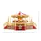 90th Anniversary Collection 8" Animated & Musical LED World's Fair Boardwalk Carouse Accent